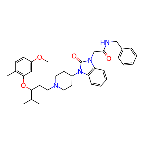 Chemical structure of BindingDB Monomer ID 50200620