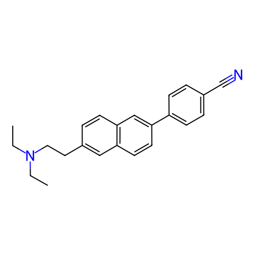 Chemical structure of BindingDB Monomer ID 50200627