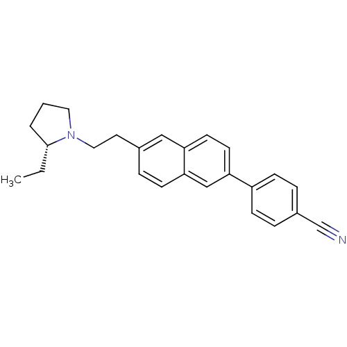 Chemical structure of BindingDB Monomer ID 50200634