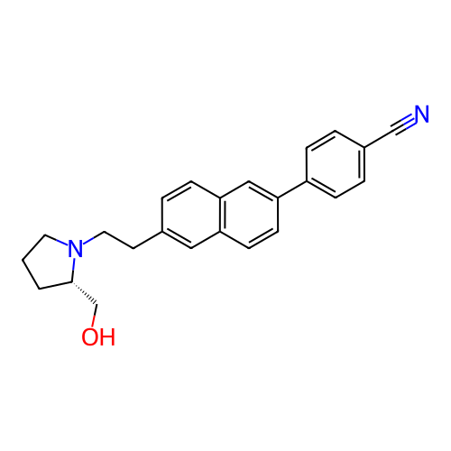 Chemical structure of BindingDB Monomer ID 50200639
