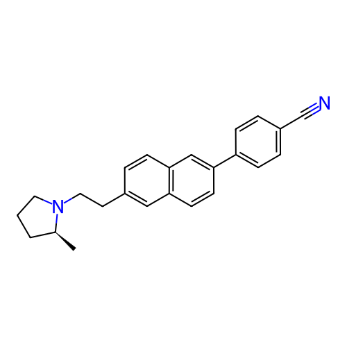 Chemical structure of BindingDB Monomer ID 50200642