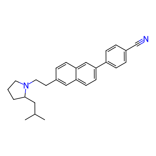 Chemical structure of BindingDB Monomer ID 50200643