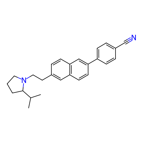 Chemical structure of BindingDB Monomer ID 50200645