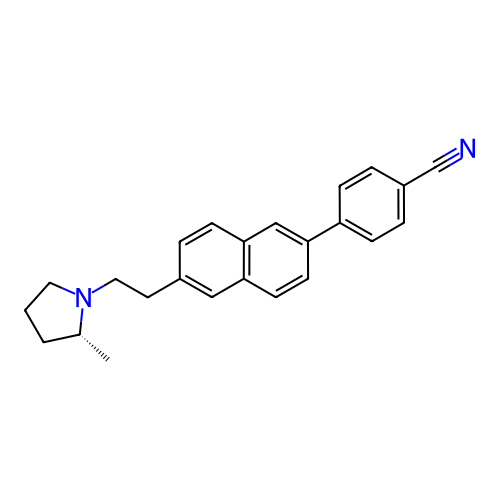 Chemical structure of BindingDB Monomer ID 50200647