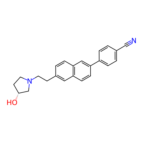 Chemical structure of BindingDB Monomer ID 50200648