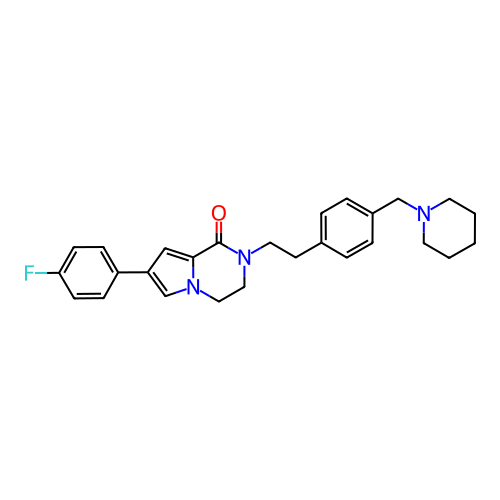 Chemical structure of BindingDB Monomer ID 50200745