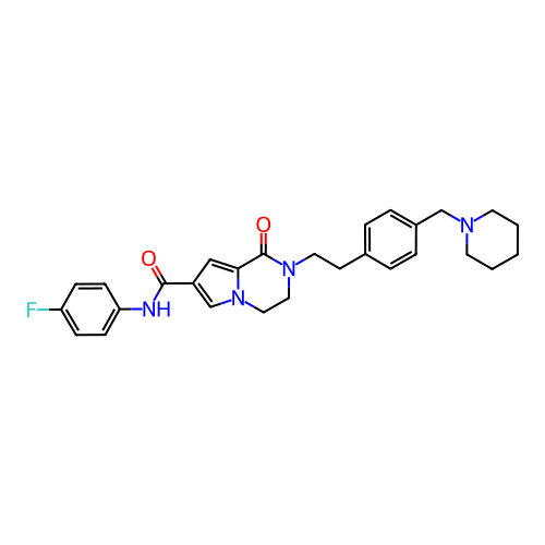 Chemical structure of BindingDB Monomer ID 50200747