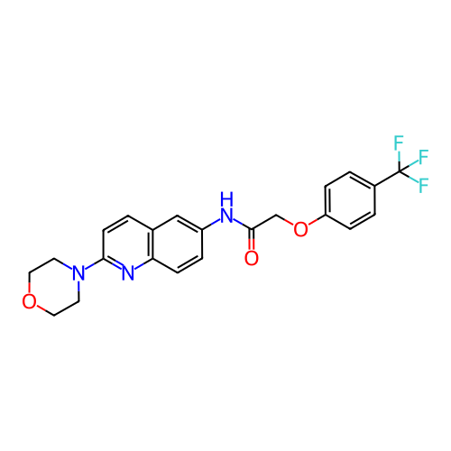 Chemical structure of BindingDB Monomer ID 50200784