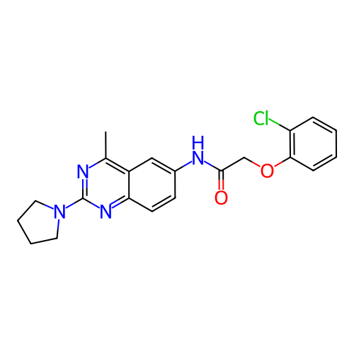 Chemical structure of BindingDB Monomer ID 50200786