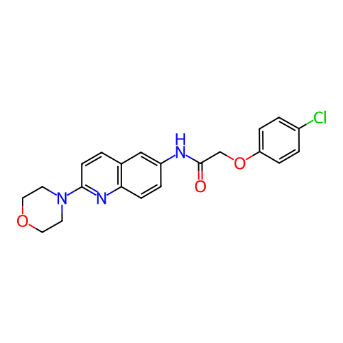 Chemical structure of BindingDB Monomer ID 50200789