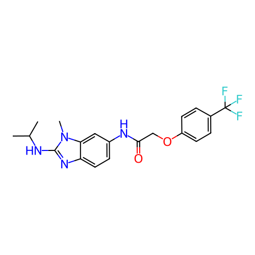 Chemical structure of BindingDB Monomer ID 50200791