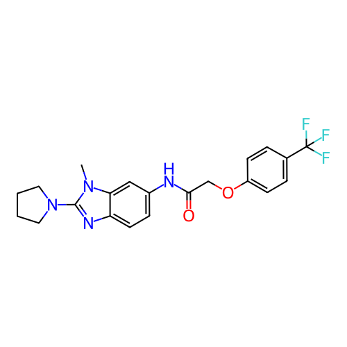 Chemical structure of BindingDB Monomer ID 50200793