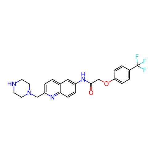 Chemical structure of BindingDB Monomer ID 50200794