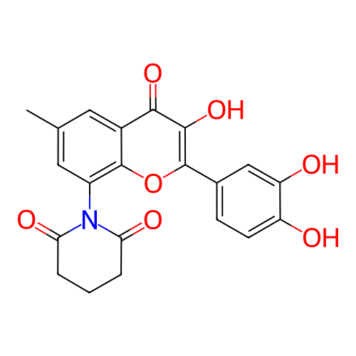 Chemical structure of BindingDB Monomer ID 50200797