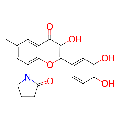 Chemical structure of BindingDB Monomer ID 50200802