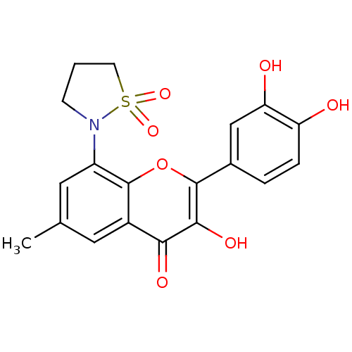 Chemical structure of BindingDB Monomer ID 50200804
