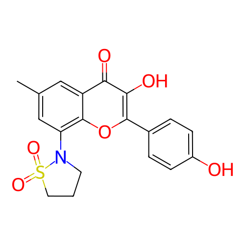 Chemical structure of BindingDB Monomer ID 50200806