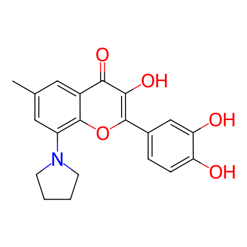 Chemical structure of BindingDB Monomer ID 50200810