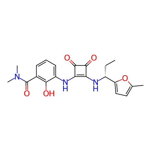 Chemical structure of BindingDB Monomer ID 50200880