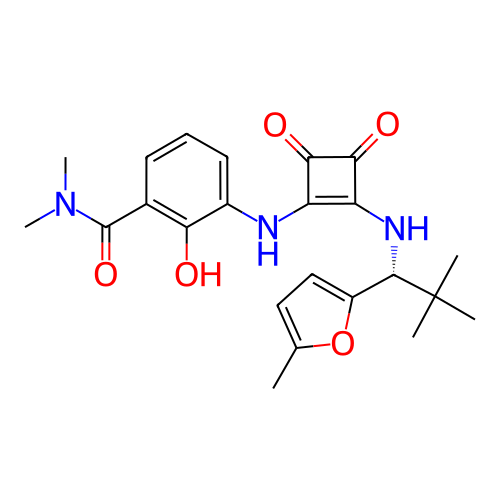 Chemical structure of BindingDB Monomer ID 50200882
