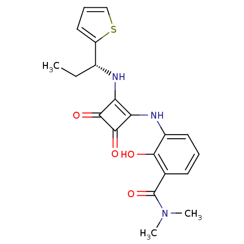 Chemical structure of BindingDB Monomer ID 50200887