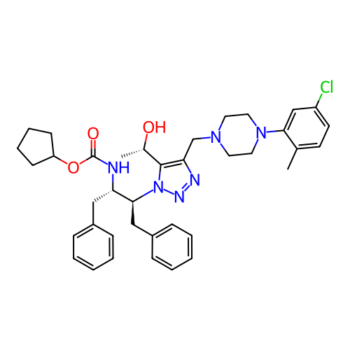 Chemical structure of BindingDB Monomer ID 50200944