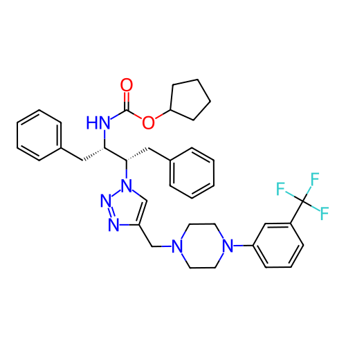 Chemical structure of BindingDB Monomer ID 50200946