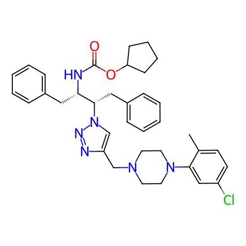 Chemical structure of BindingDB Monomer ID 50200949