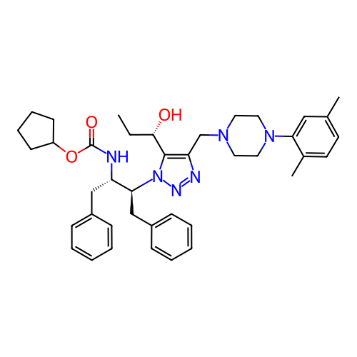 Chemical structure of BindingDB Monomer ID 50200951
