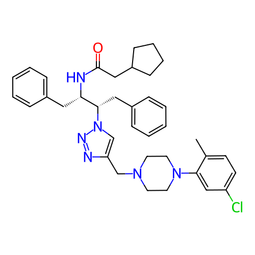 Chemical structure of BindingDB Monomer ID 50200952