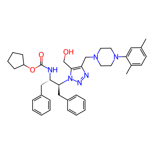 Chemical structure of BindingDB Monomer ID 50200956