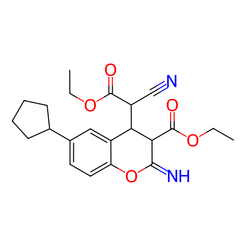 Chemical structure of BindingDB Monomer ID 50200964
