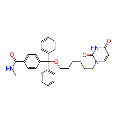 Chemical structure of BindingDB Monomer ID 50201000