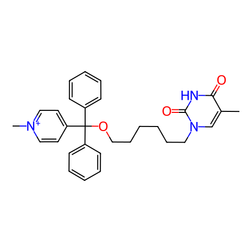 Chemical structure of BindingDB Monomer ID 50201005
