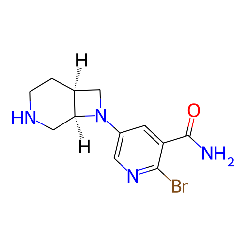 Chemical structure of BindingDB Monomer ID 50201050