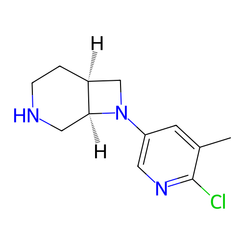 Chemical structure of BindingDB Monomer ID 50201054