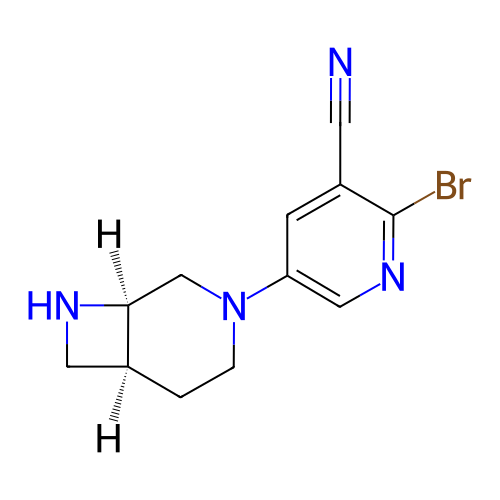 Chemical structure of BindingDB Monomer ID 50201064