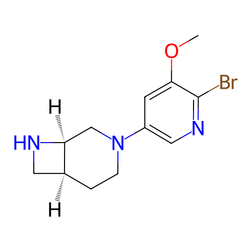 Chemical structure of BindingDB Monomer ID 50201072