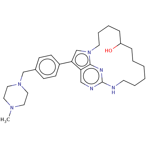Chemical structure of BindingDB Monomer ID 50201075