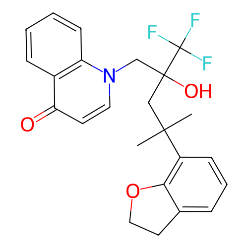 Chemical structure of BindingDB Monomer ID 50201081