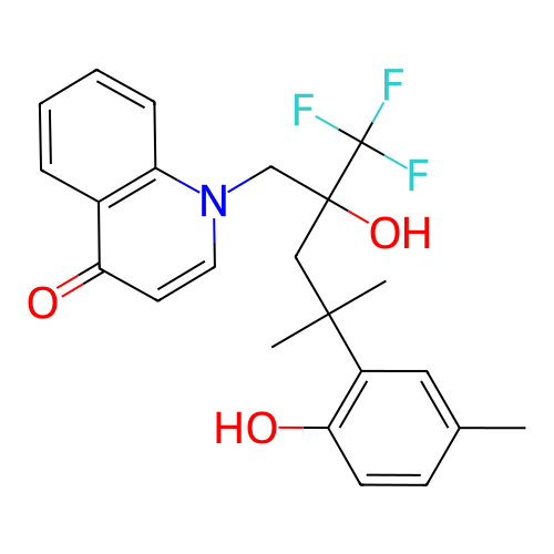 Chemical structure of BindingDB Monomer ID 50201082