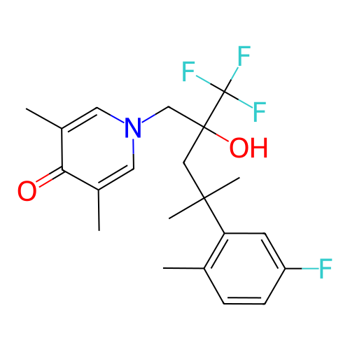 Chemical structure of BindingDB Monomer ID 50201085