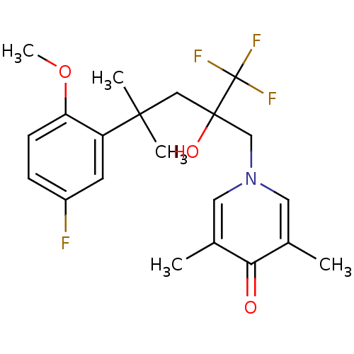 Chemical structure of BindingDB Monomer ID 50201087