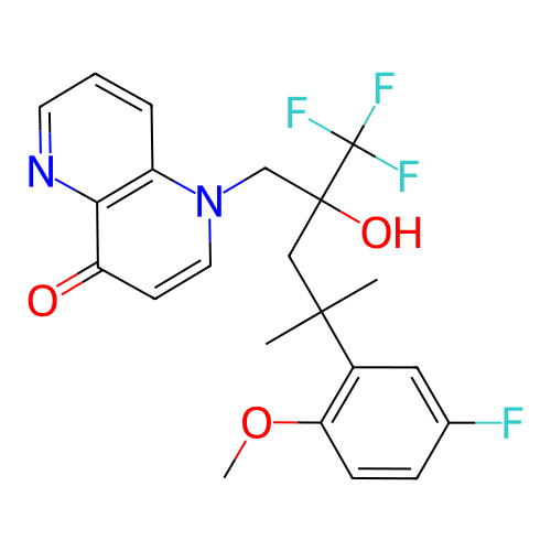 Chemical structure of BindingDB Monomer ID 50201095