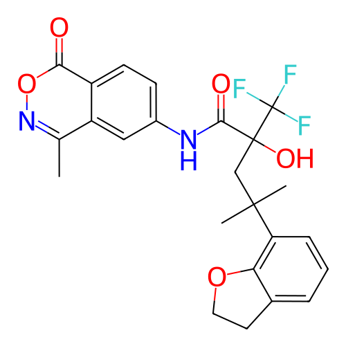 Chemical structure of BindingDB Monomer ID 50201099