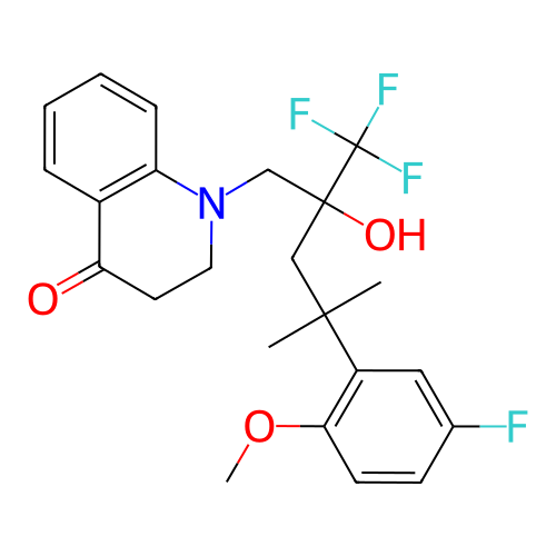 Chemical structure of BindingDB Monomer ID 50201100
