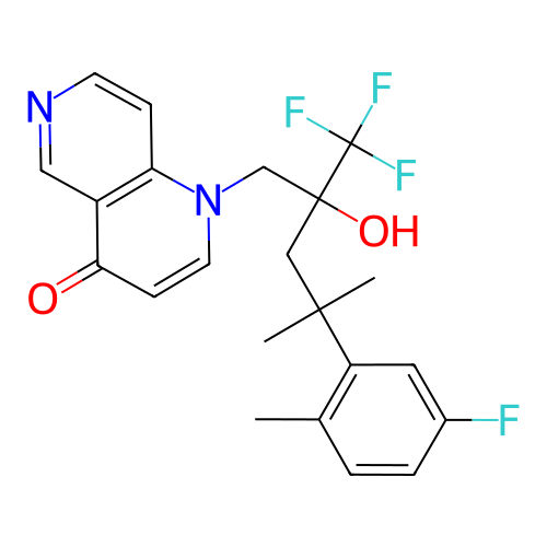 Chemical structure of BindingDB Monomer ID 50201107