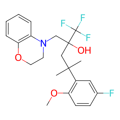 Chemical structure of BindingDB Monomer ID 50201111