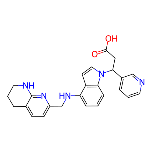 Chemical structure of BindingDB Monomer ID 50201117