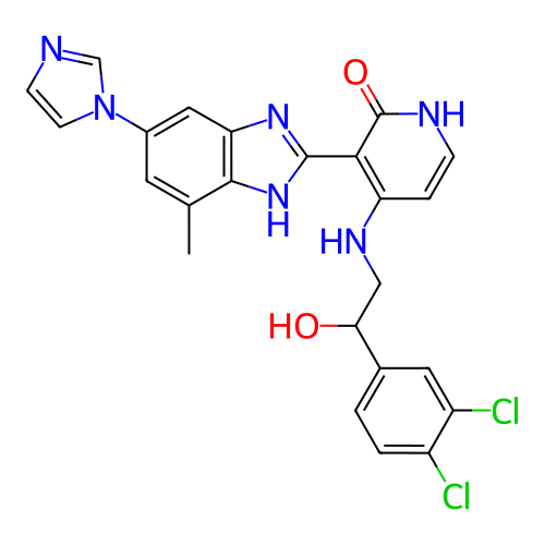 Chemical structure of BindingDB Monomer ID 50201120